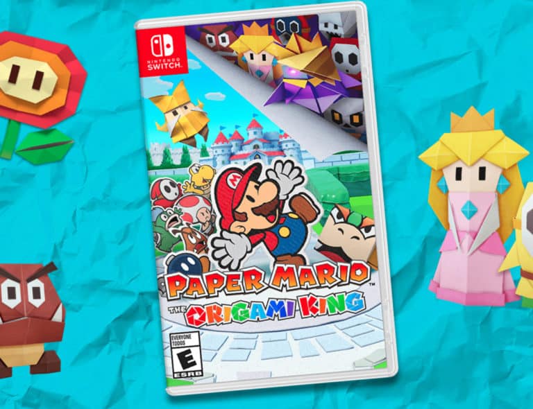 Paper Mario: The Origami King Trailer, Release Date Announced