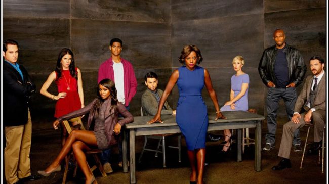 Cast of How to Get Away with Murder