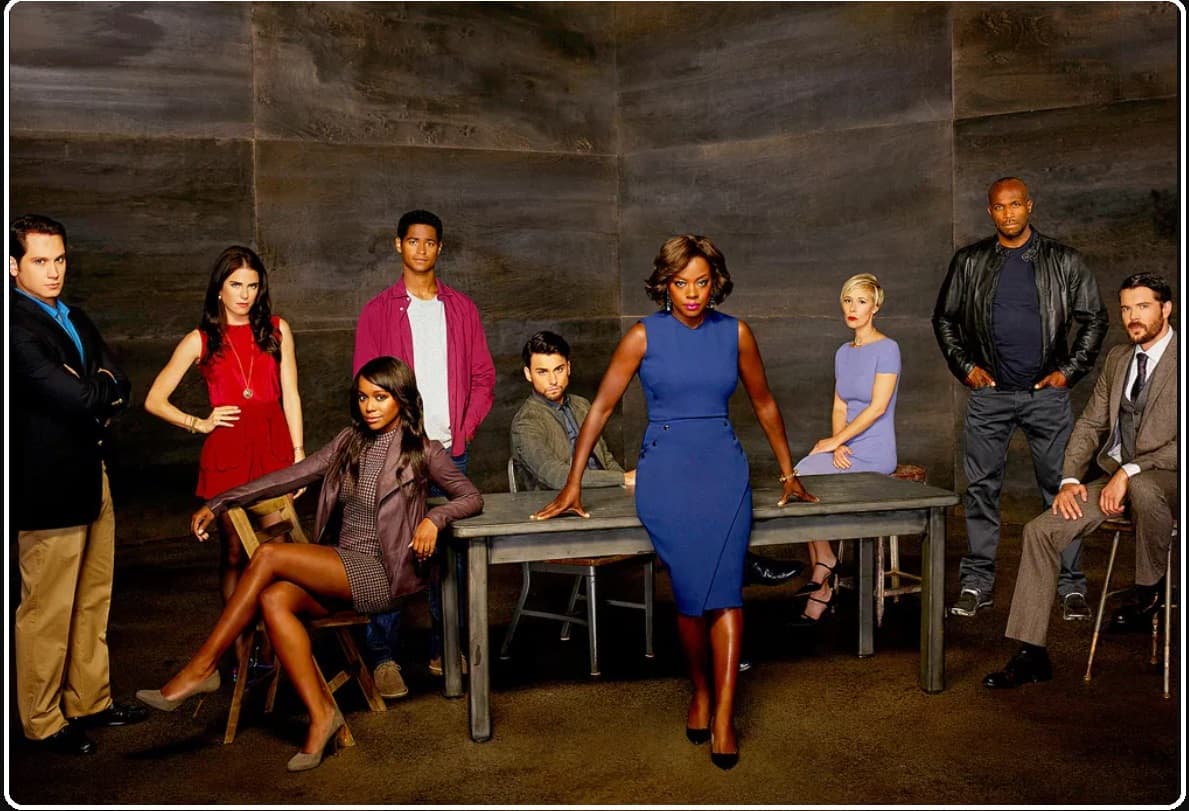 Cast of How to Get Away with Murder