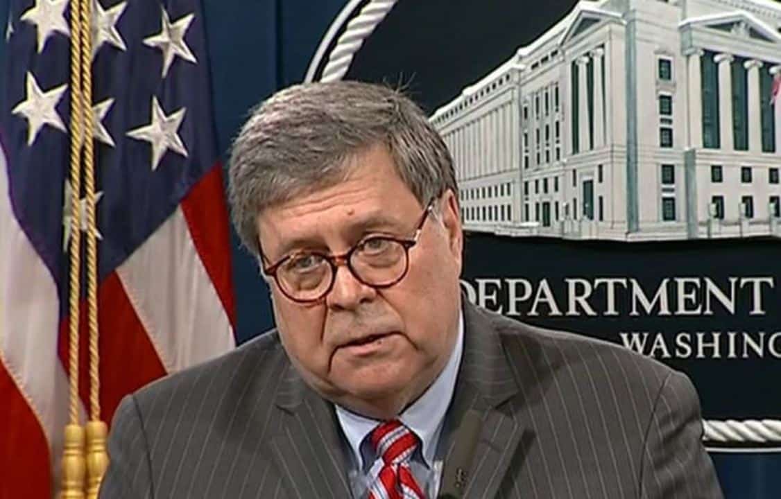 AG Barr Creates Force To Counter Anti-government Extremists.