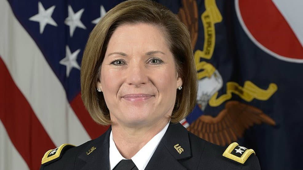 A Woman Will Lead Army Reserve For The First Time In Its History