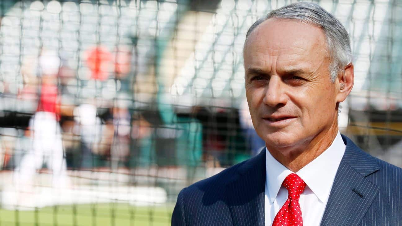 MLB Commissioner Rob Manfred Says Miami Marlins Coronavirus Situation No 'nightmare'.