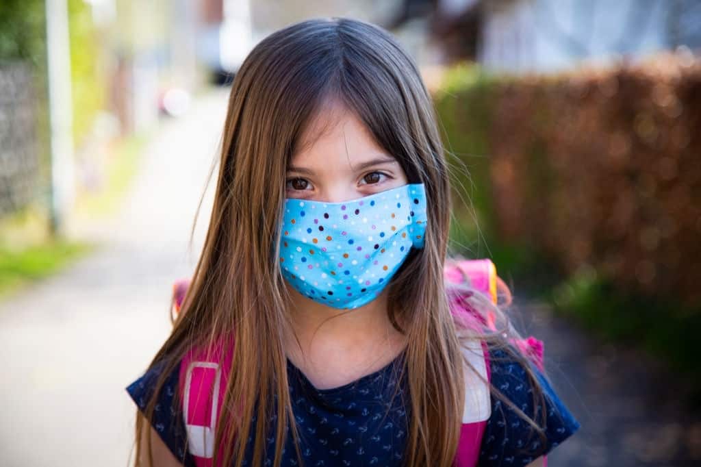 Children Aged 12 And Over Should Wear Masks Said Who