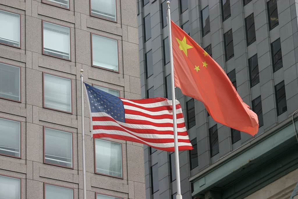 US And China Hold 'Constructive' Trade Talks After The Delay