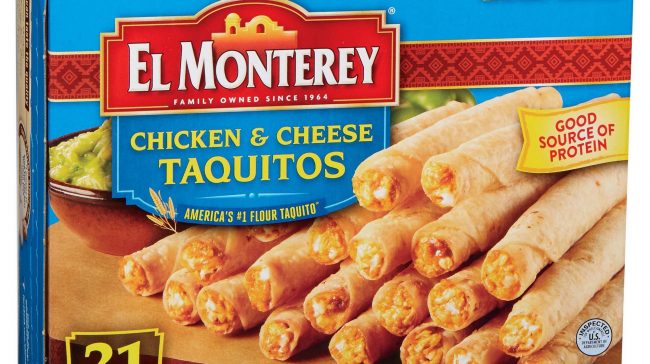USDA Issues Health Alert For Frozen Taquitos And Chimichangas That May Contain Plastic