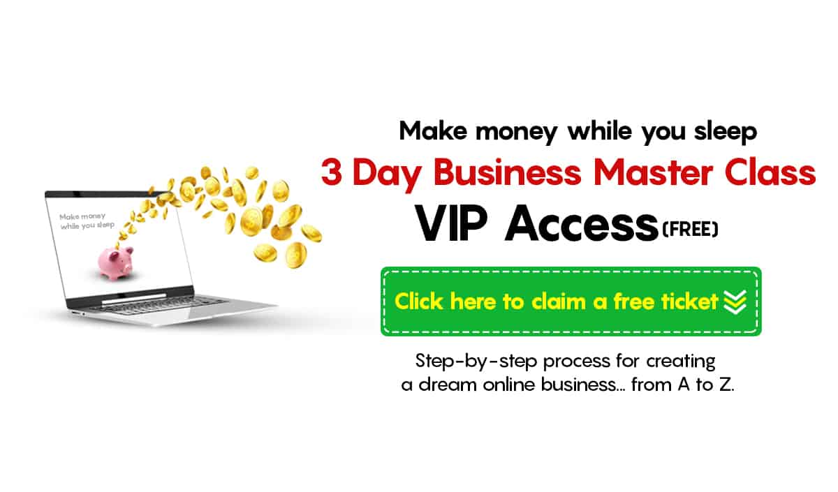 3 Day Business Masterclass Review