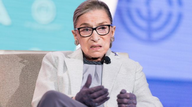 According to Biden, Trump will abuse his power over the death of Ginsburg