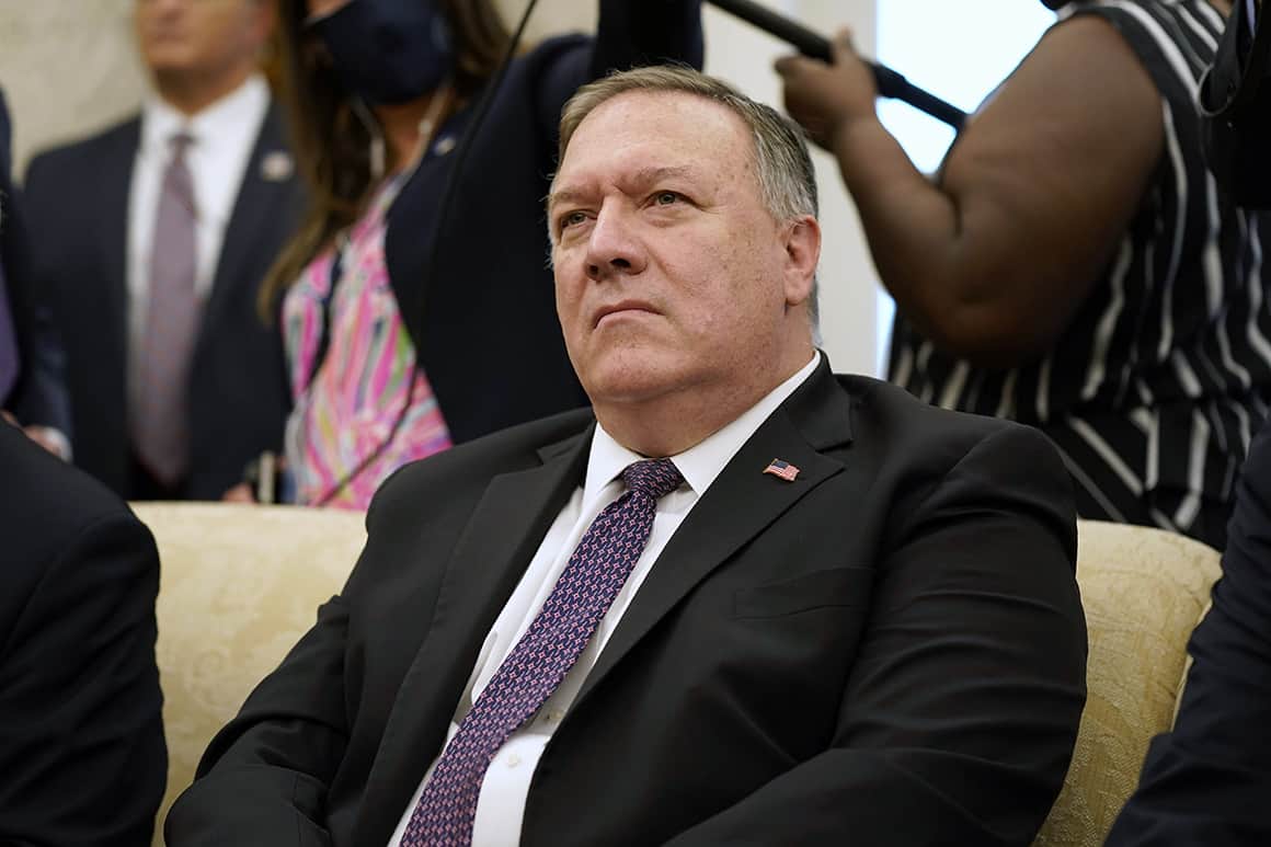 According to Pompeo, the U.S. Sanctions on Iran have been imposed by the U.N.