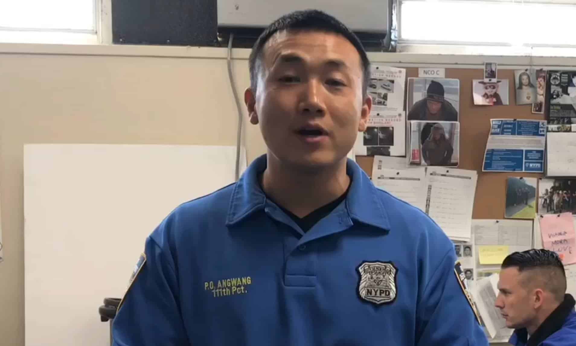 An NYPD officer who worked as an Illegal Chinese agent was caught