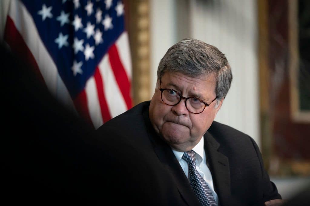 Barr again in a controversy; calling lockdown slavery