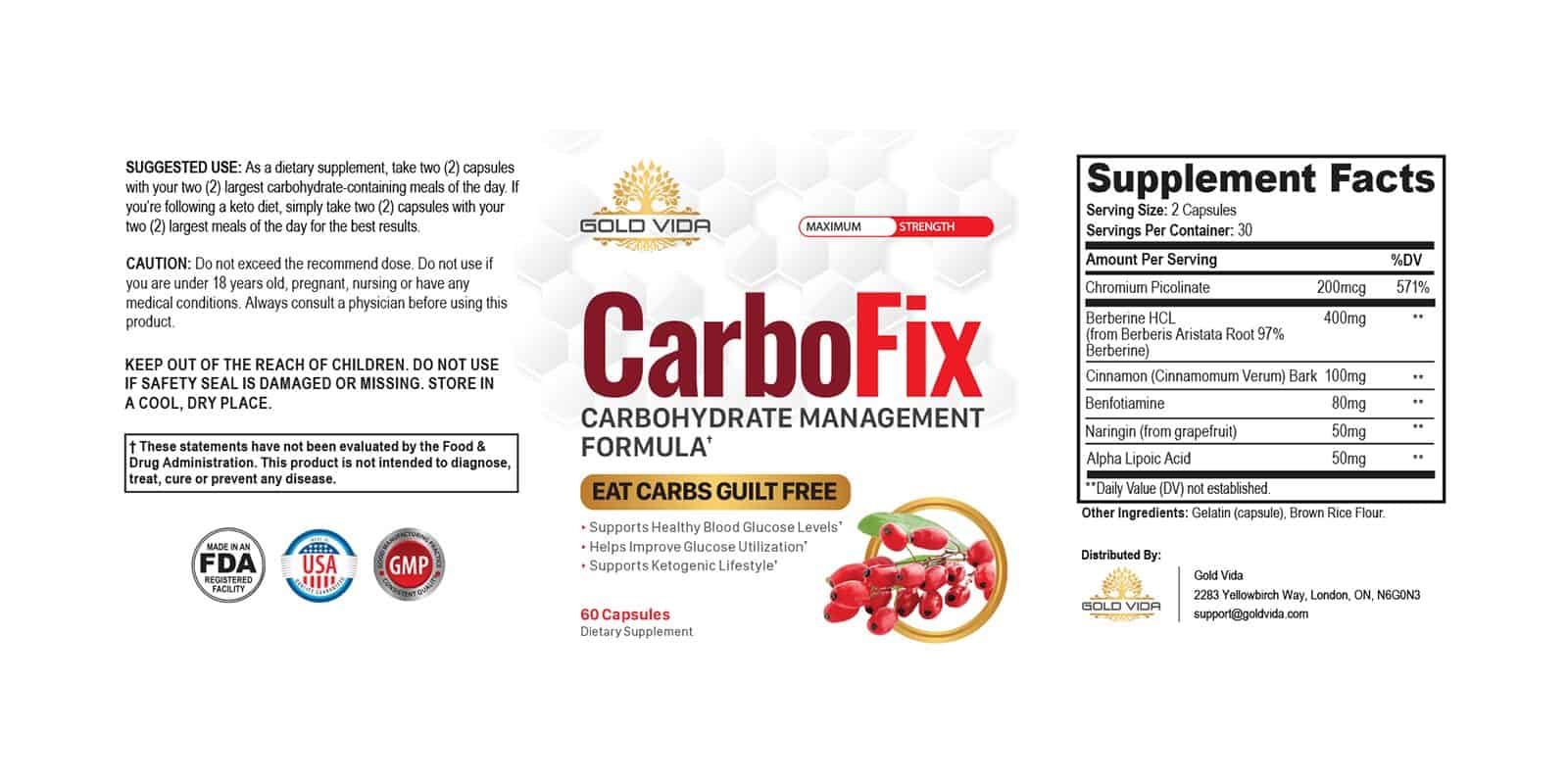 CarboFix-dosage