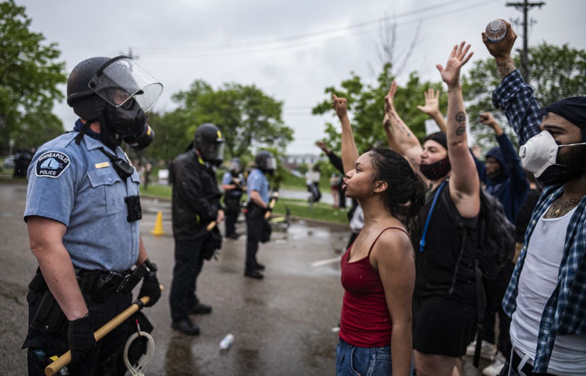 Cars have hit demonstrators 104 times since the Black Lives Matter movement began