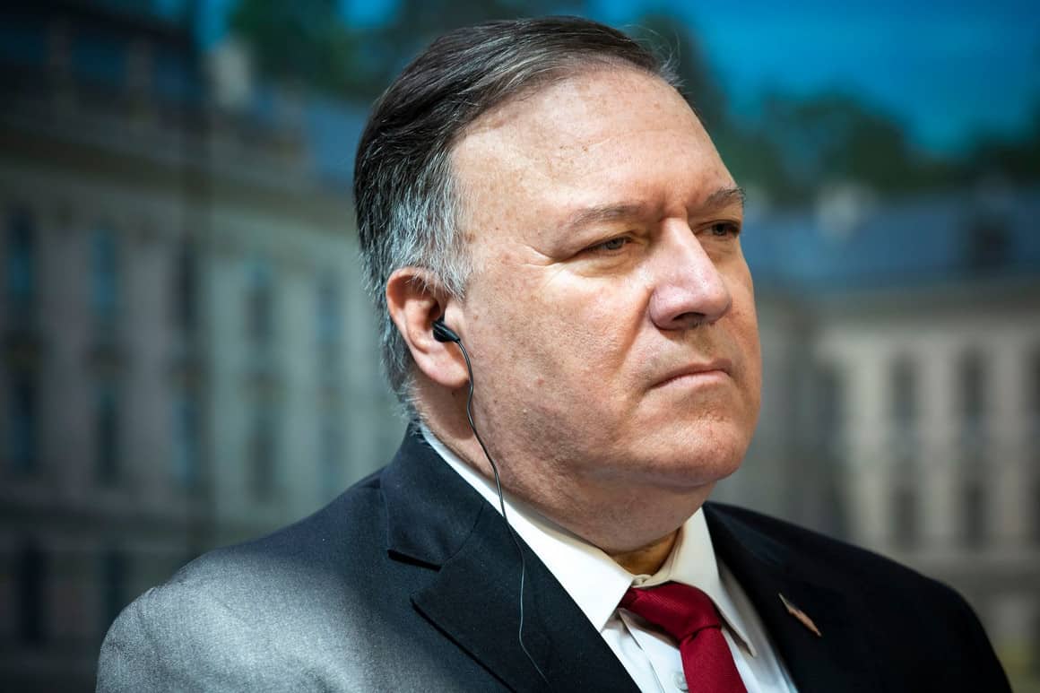 Pompeo raises ethical and legal questions
