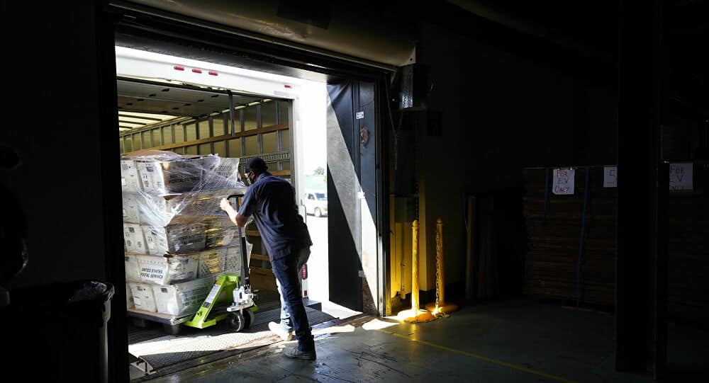 Presidential ballots being sent out in North Carolina