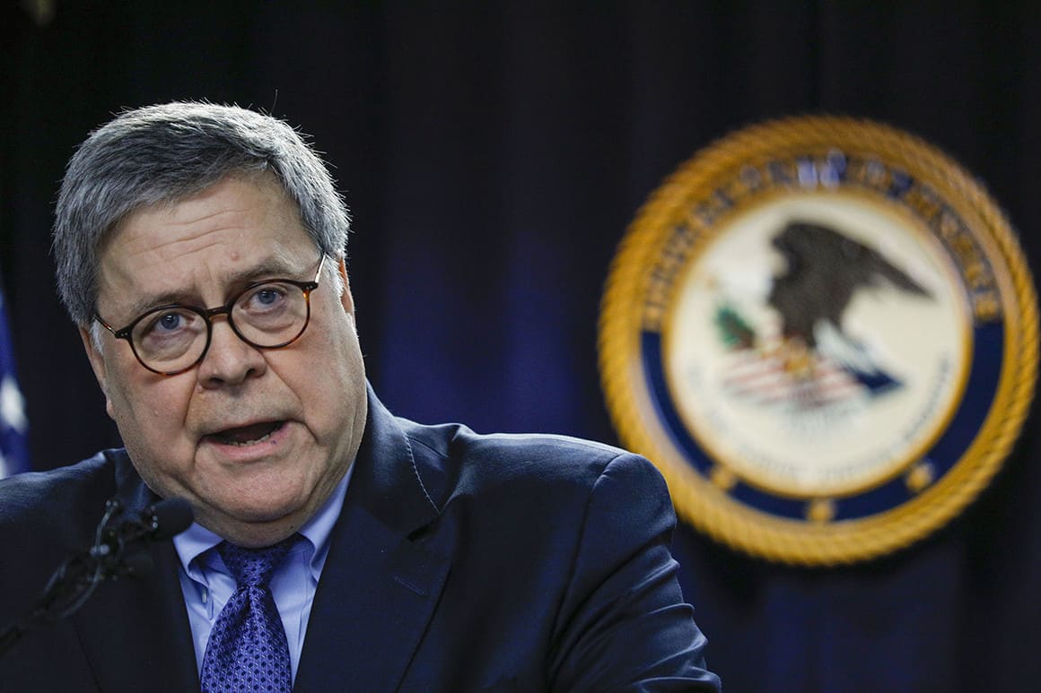 Prosecutor investigating Barr is all set to look into Clinton foundation