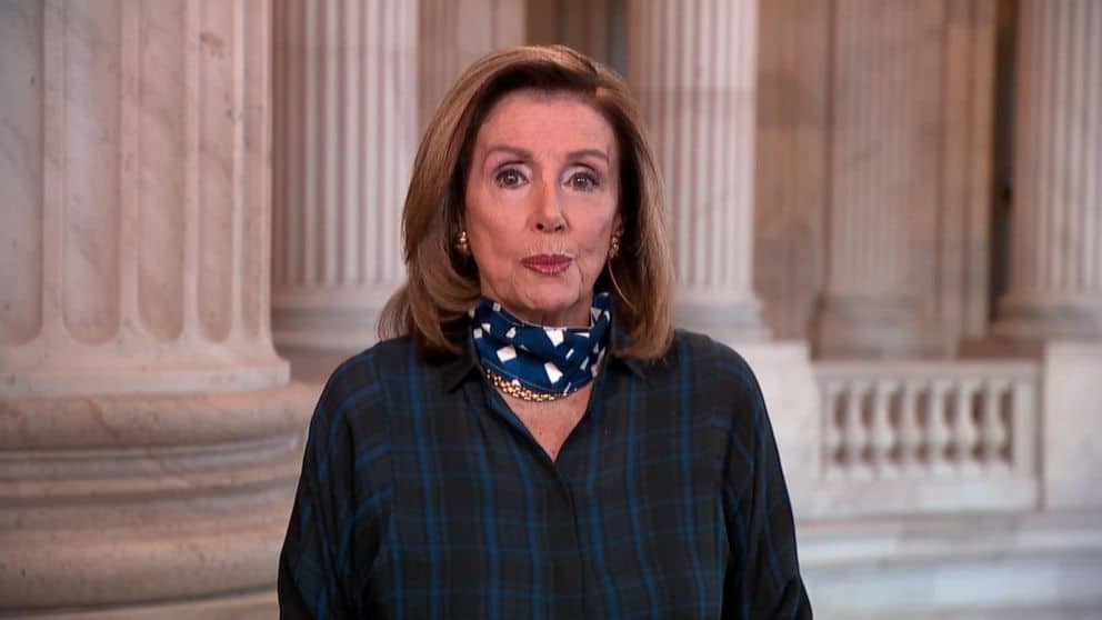 The government shut down cannot stop the Senate from voting, Says Pelosi