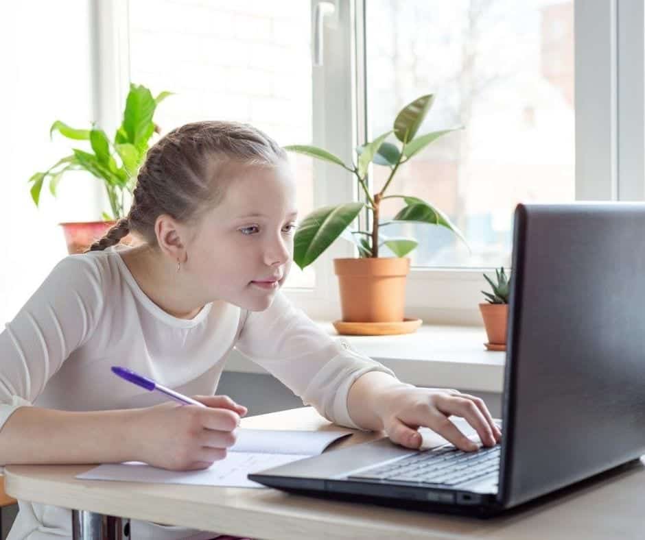 Virtual schooling caused a spike in expenses 