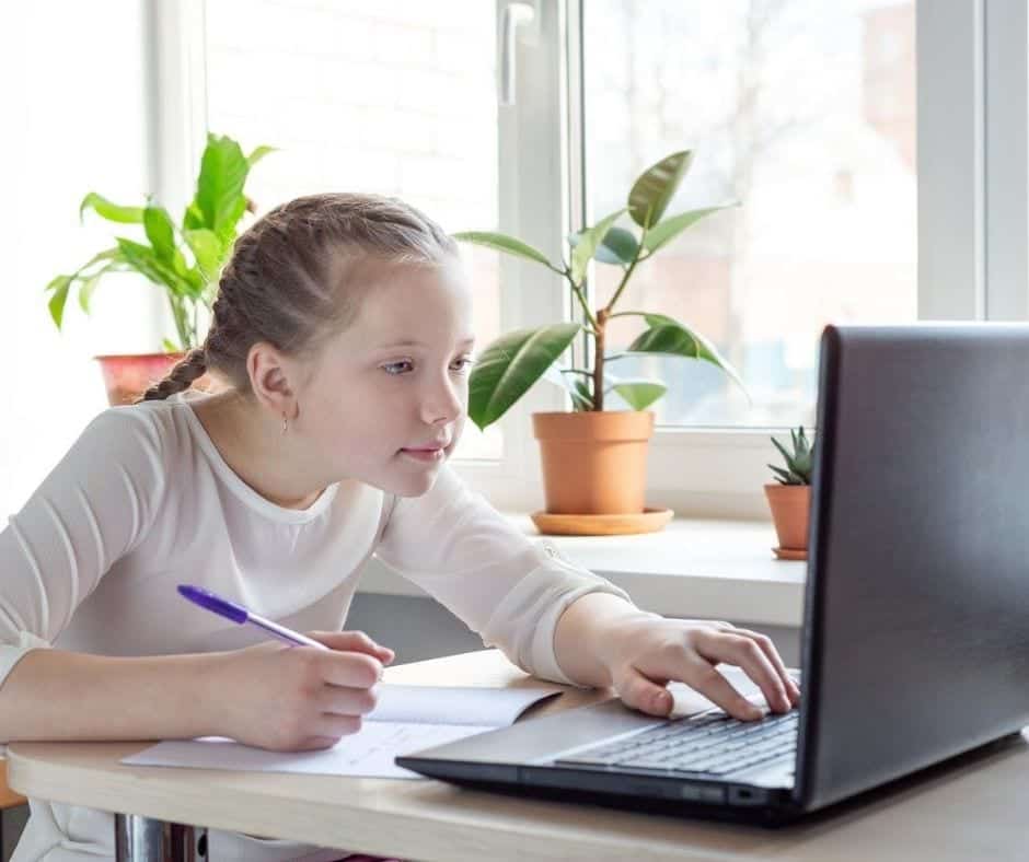 Virtual schooling caused a spike in expenses