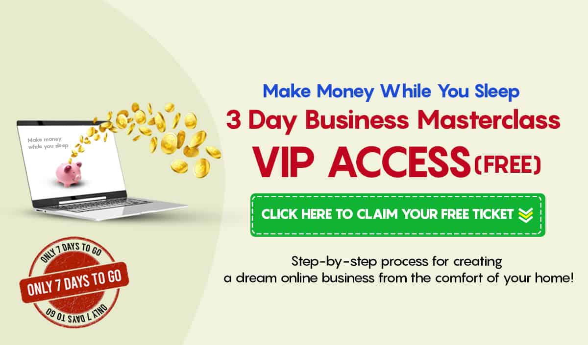 3 Day business Masterclass