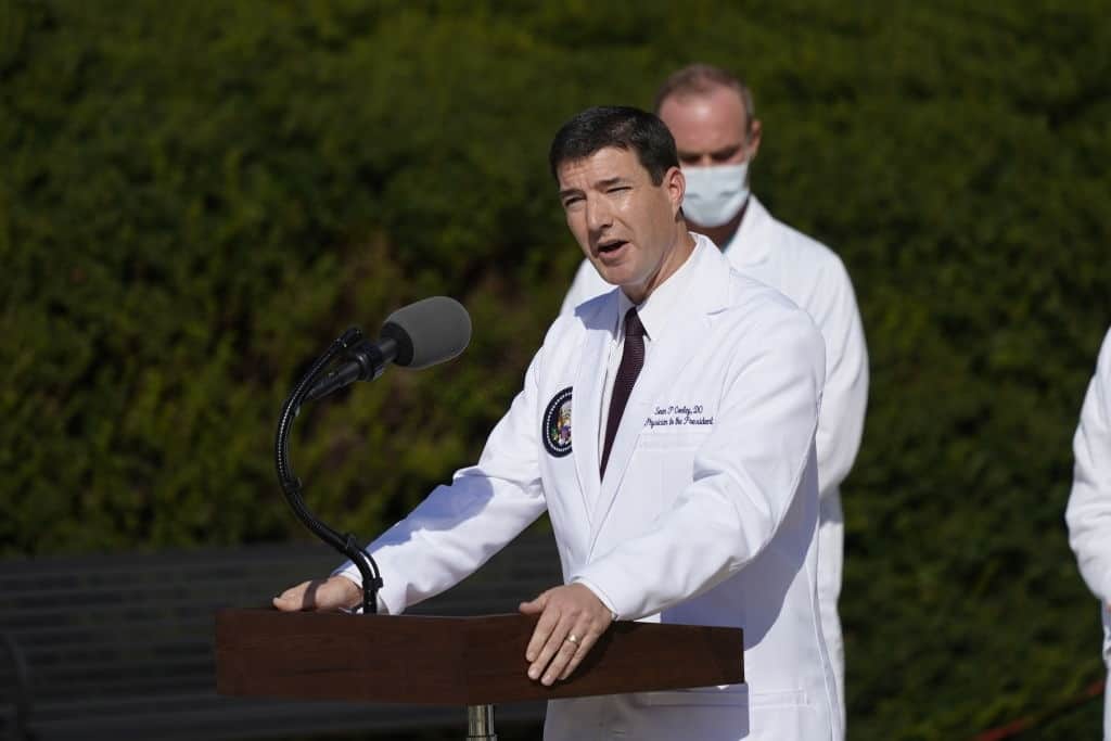 Chief Of Staff Contradicted The White House Physician