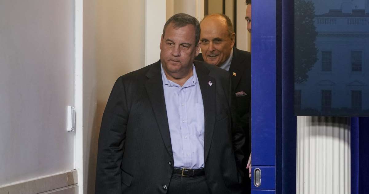 Chris Christie gets a check done as a precautionary method