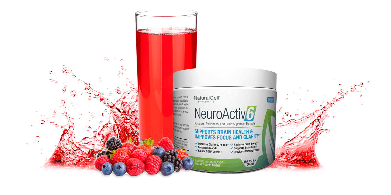 Neuroactiv6 Mentally Charged supplement