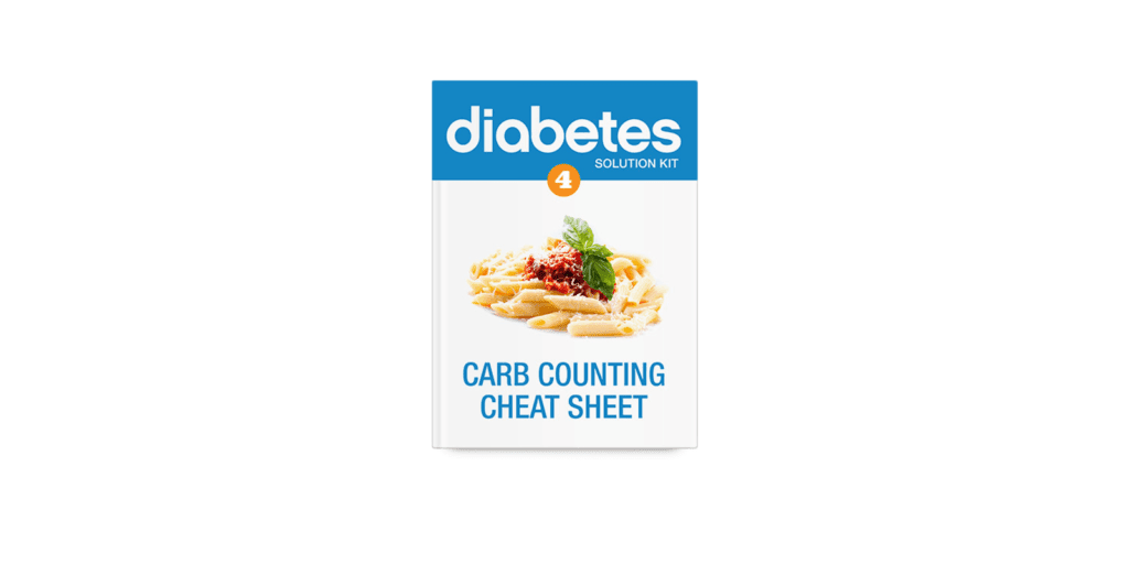 The carb-counting cheat sheet