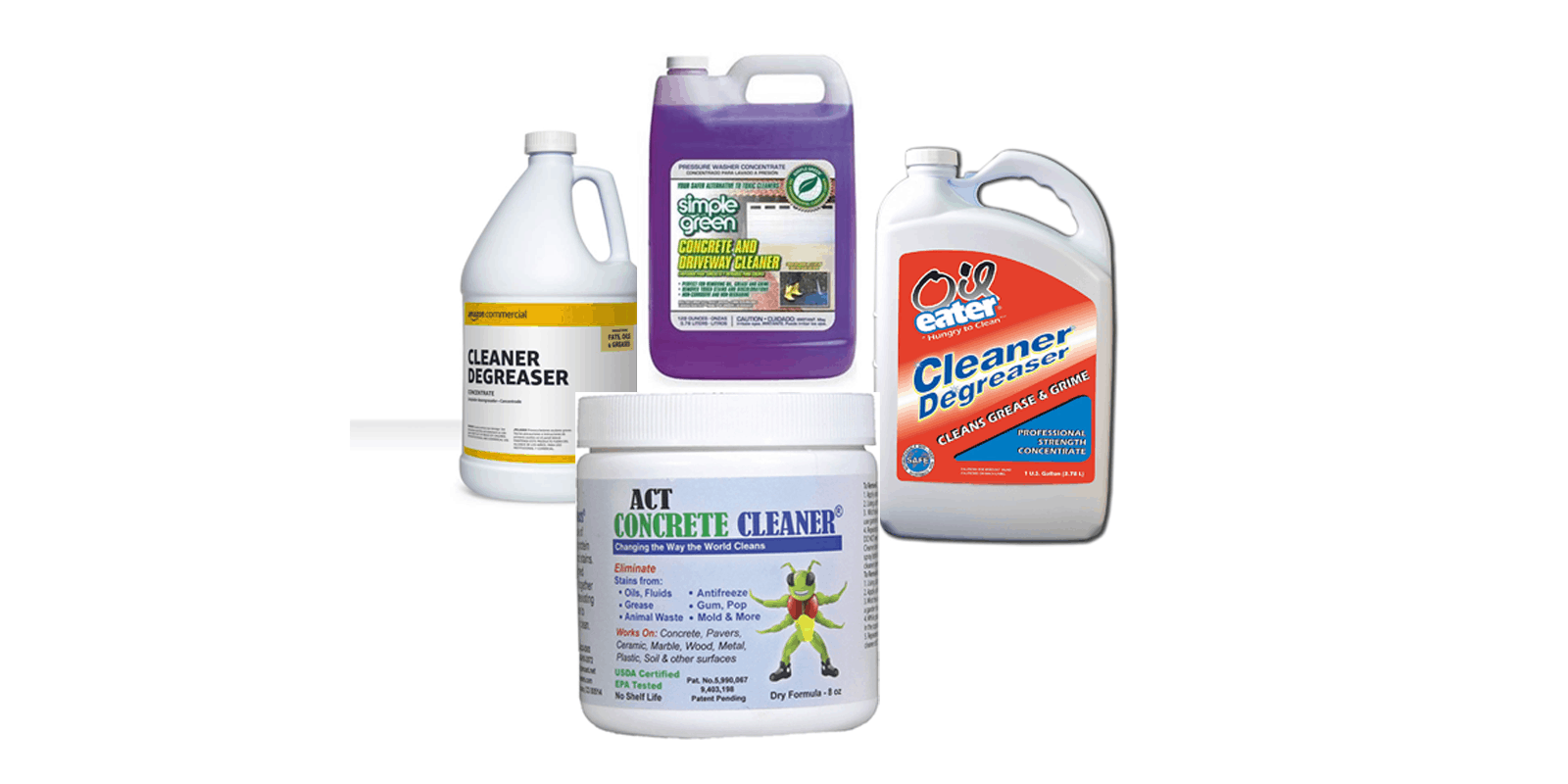 Best Concrete Cleaners To Buy Online Reviewed