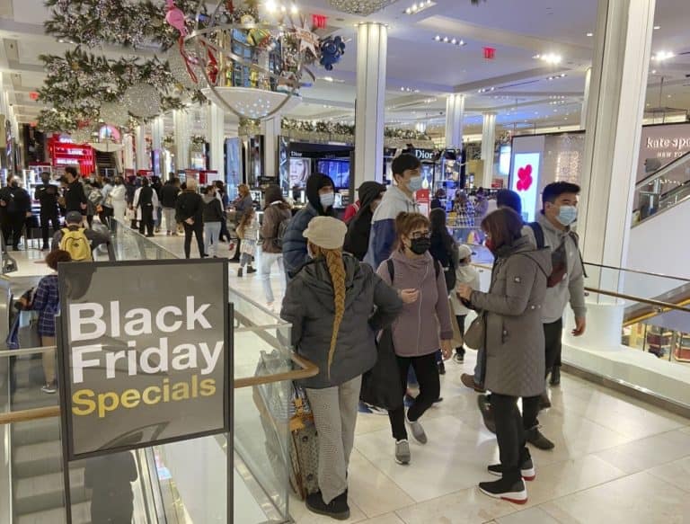 Black Friday And Cyber Monday Sales Move Online Amidst Pandemic