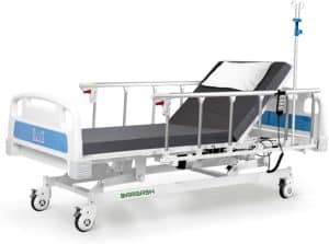 DARGASH Premium Full Electric 3 Function Hospital Bed