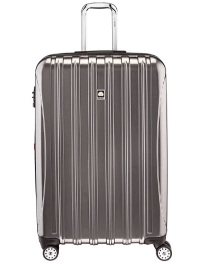 Delsey Paris Helium Aero Hardside Expandable Luggage with spinner wheels