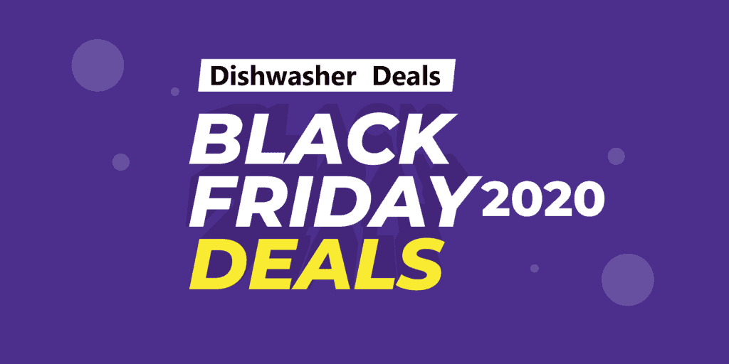 Dishwasher Black Friday Deals (2020) On Amazon