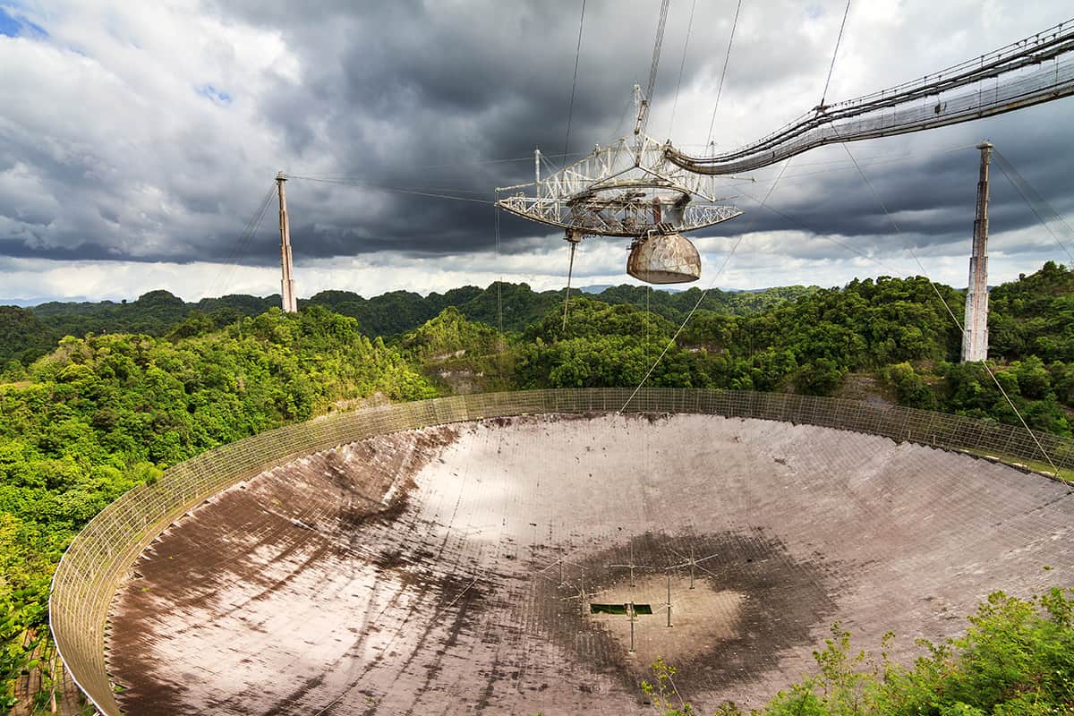 Famed Puerto Rico radio telescope at Arecibo Observatory to be demolished