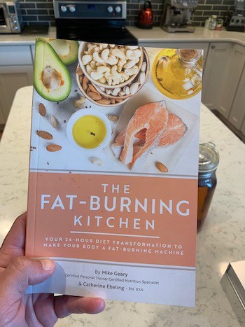 Fat burning kitchen book