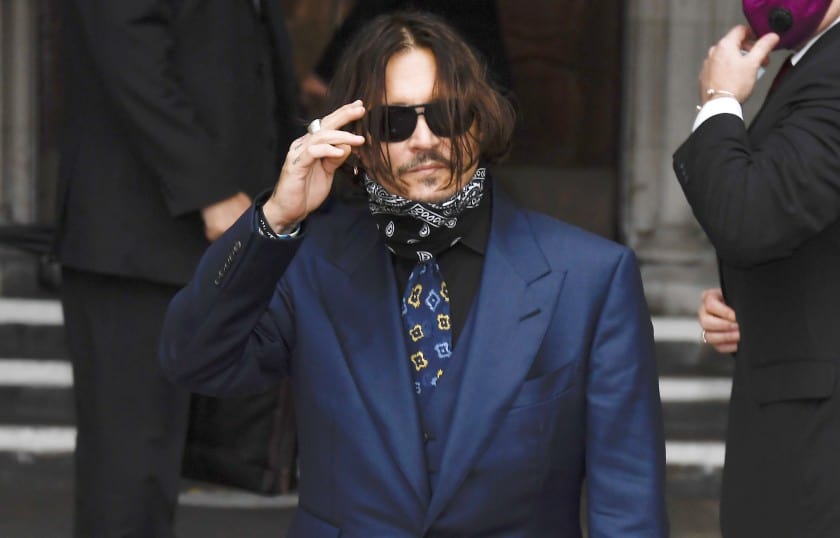 Is Johnny Depp a Wife Beater?