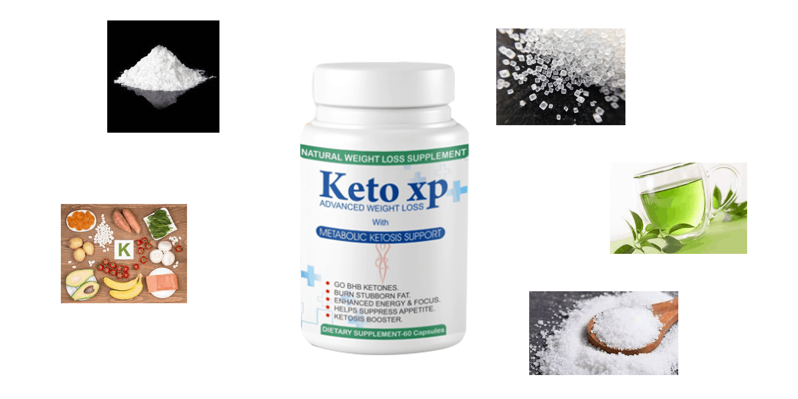 Keto xp ingredients