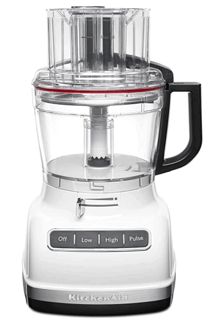 KitchenAid KFP1133WH 11-Cup Food Processor 