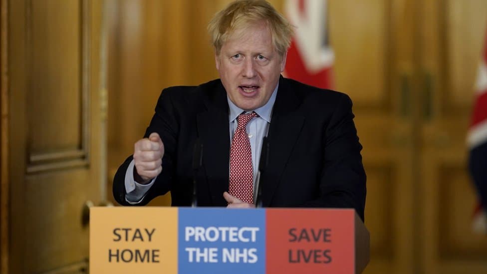 Prime Minister Boris Johnson Again Goes To Self-Quarantine