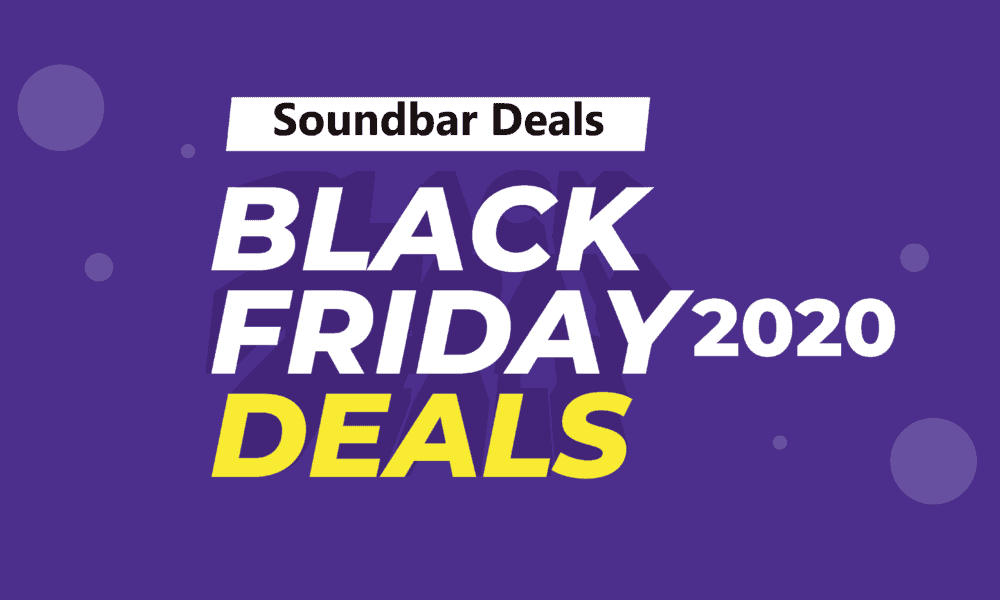 amazon soundbar deals
