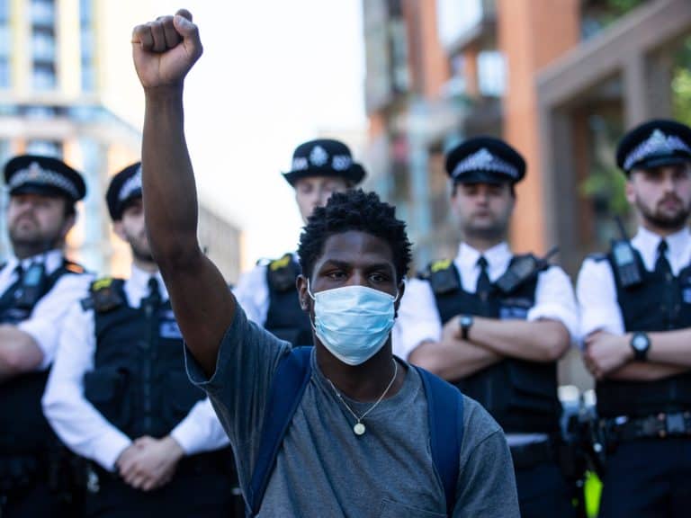 With Biden Victory, Black Lives Matter Activists Hope For Police Reforms