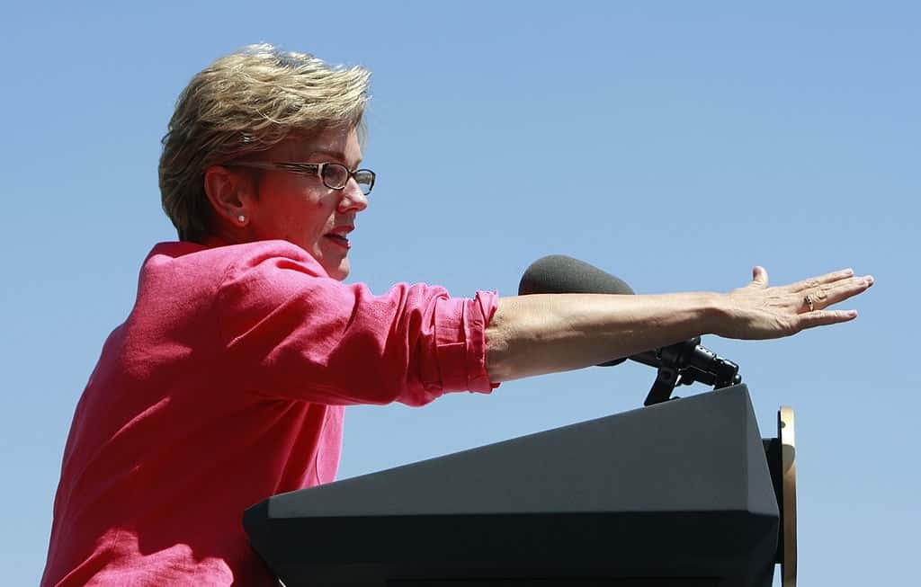 Biden-Selects-Granholm-To-Lead-Energy-Department