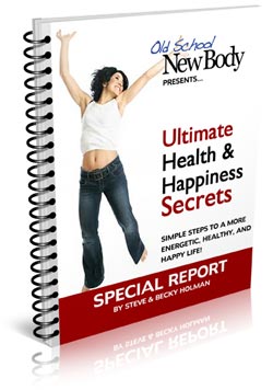 Bonus 5 Live the Good Life Health and Happiness Tactics