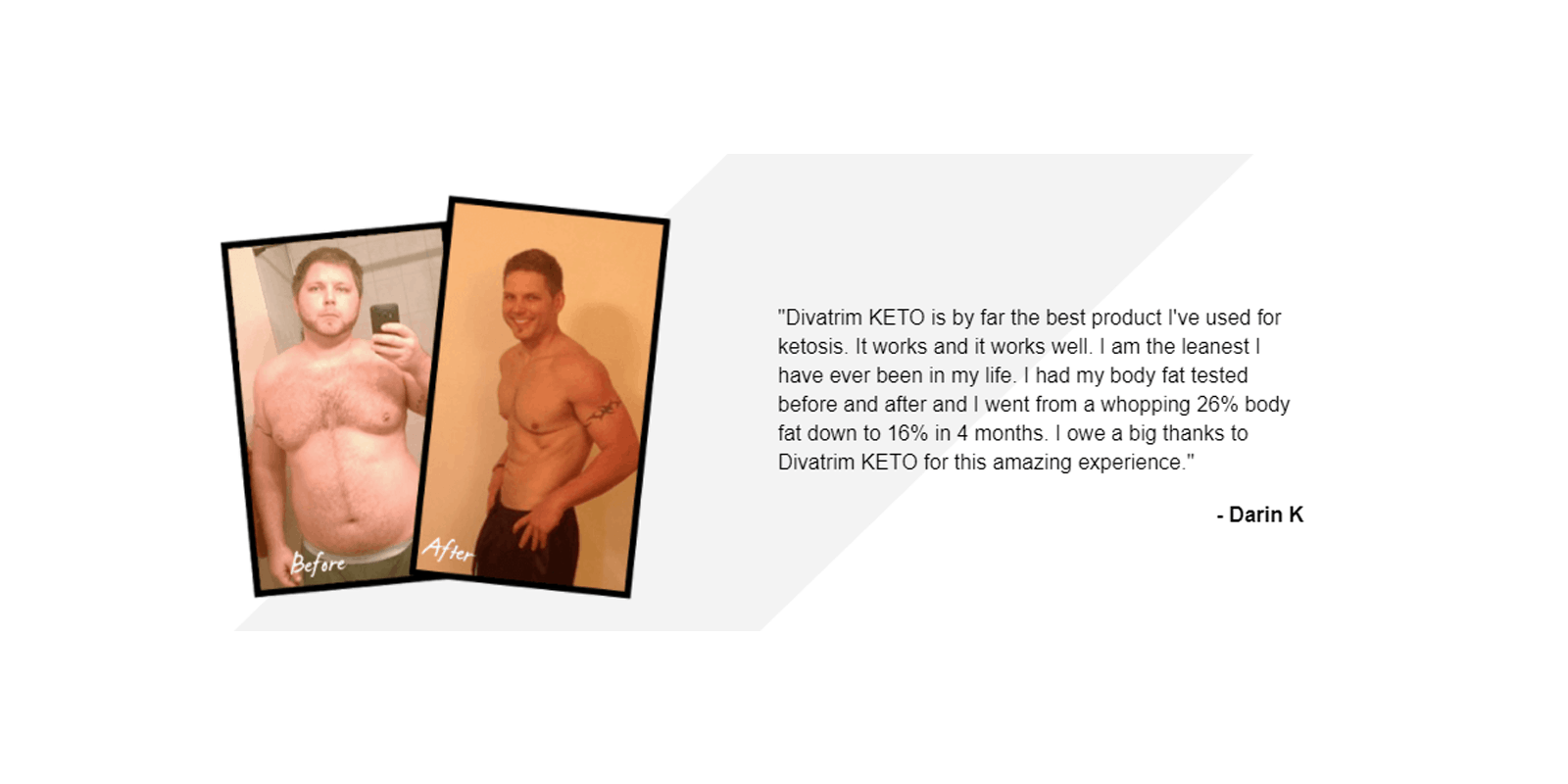 Divatrim Keto customer reviews