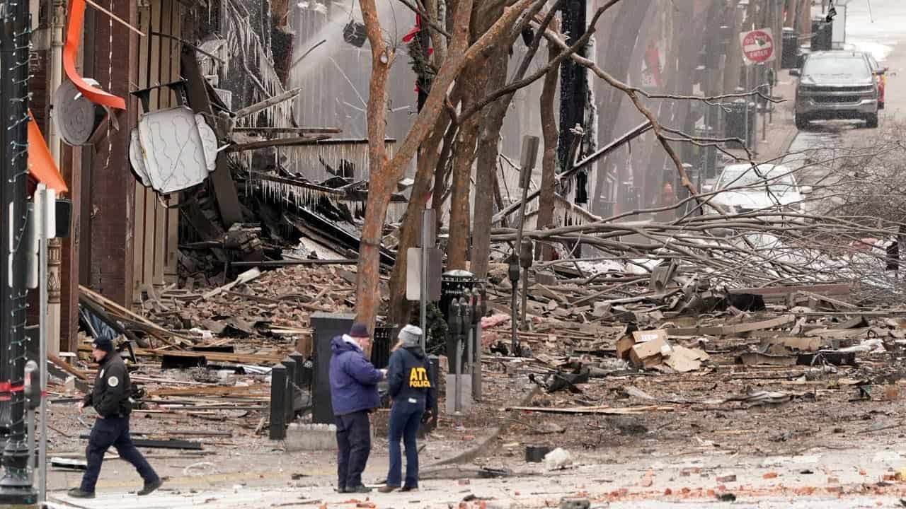 Explosions In Nashville