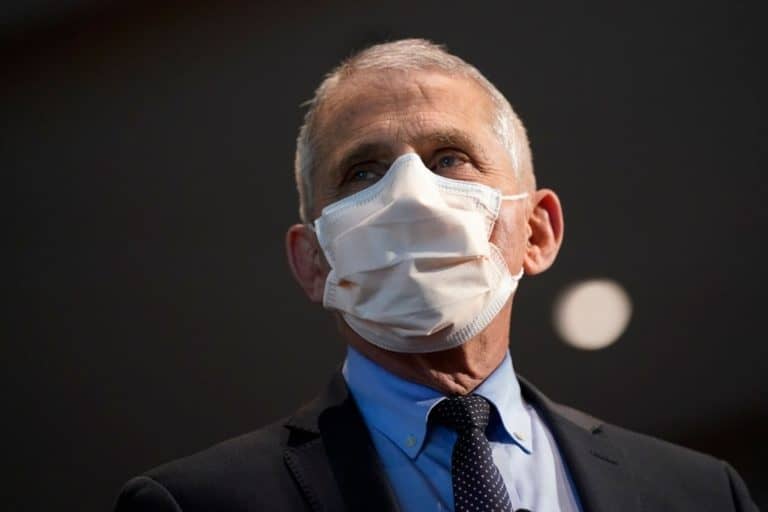 Fauci Says 70-85% Need To Be Vaccinated To Reach Herd Immunity