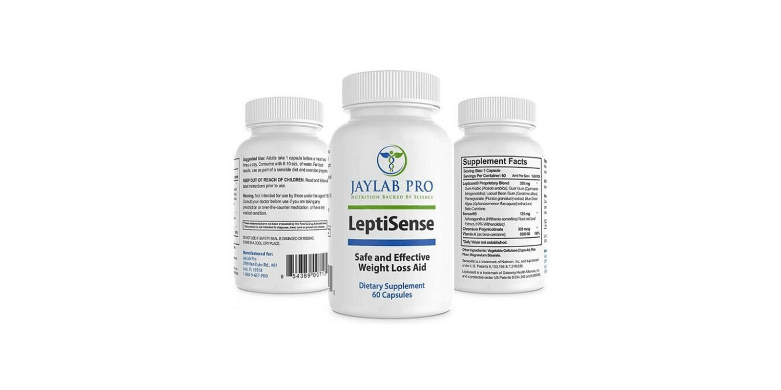 Leptisense Supplement