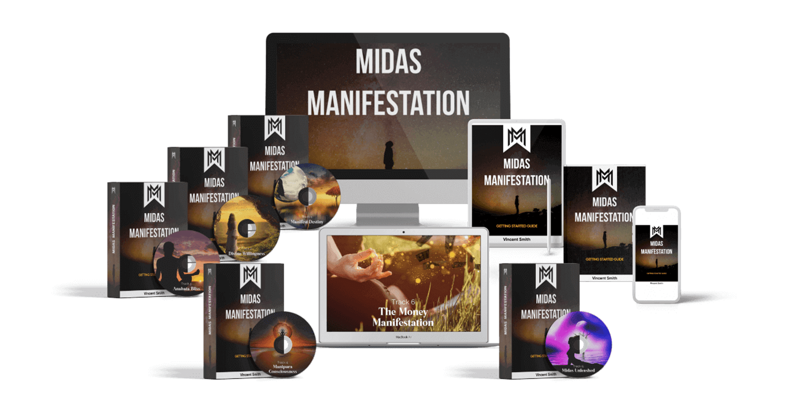 Midas Manifestation PDF Download Reviews - Does Vincent Smith's System Work?