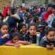 Thousands-Of-Unaccompanied-Minors-Arrive-At-US-Mexico-Border