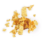 24k gold flakes
