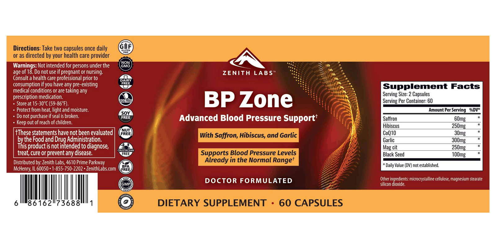 BP Zone dosage
